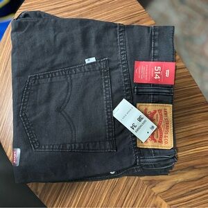 Levi's Men's Black Jeans